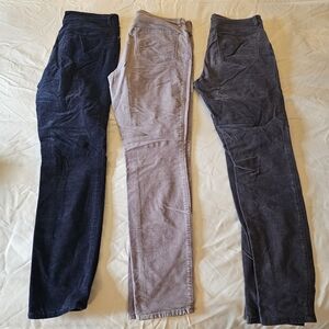 Old Navy Navy Blue Corduroy Pants